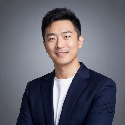 陈明轩,acg动漫创始人兼CEO,正面职业照