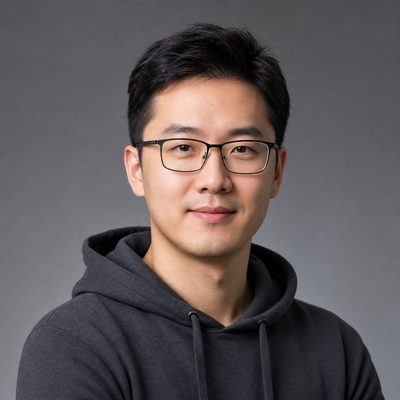 李振宇,acg动漫技术VP,理工男职业照